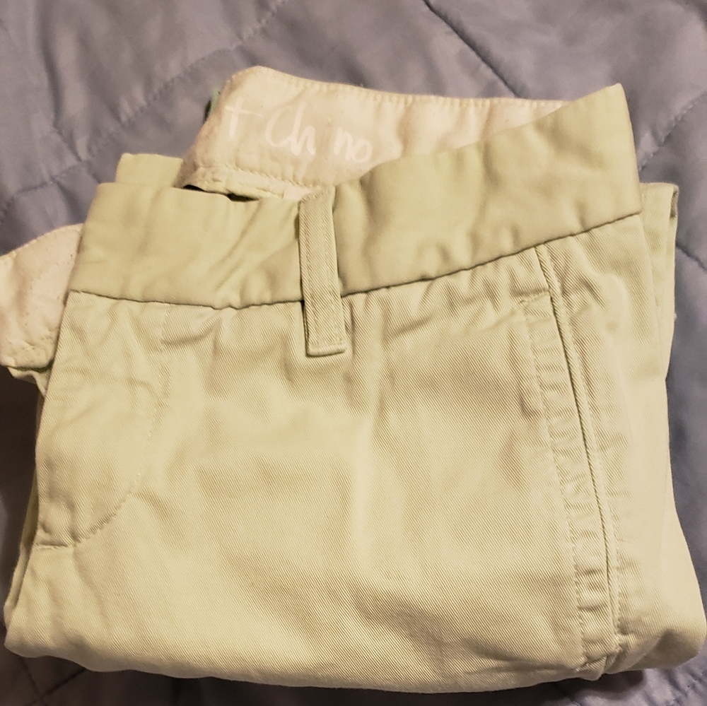 Mint Green Pants